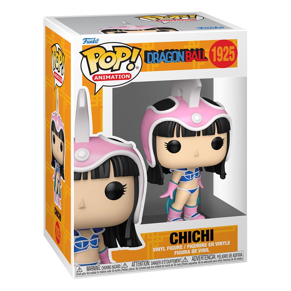 Dragon Ball Funko POP! Chichi 9cm (1925) - Loaded Dice