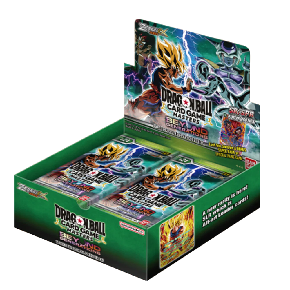 Dragon Ball Super Card Game Masters - Zenkai Series EX Set 07 Booster Box B24 - Release date 15/3/24 - Loaded Dice