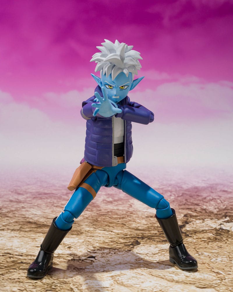 Dragon Ball Daima S.H.Figuarts Glorio figure, wide fighting stance