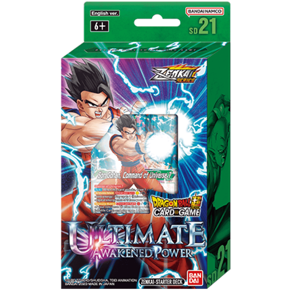 DragonBall Super Card Game - Starter Deck - Loaded Dice Barry Vale of Glamorgan CF64 3HD