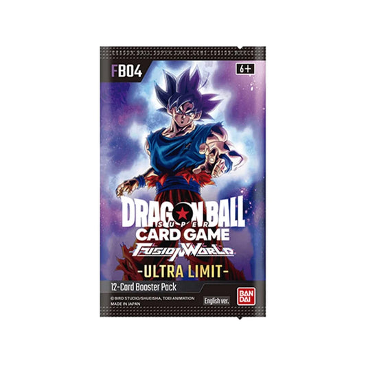 Dragon Ball Super CG: Booster Pack - Fusion World 04 (FB04) booster pack