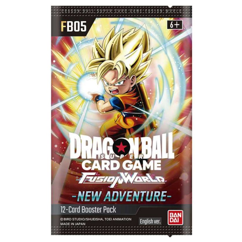 Dragon Ball Super CG: Booster Pack - Fusion World 05 (FB05) booster pack