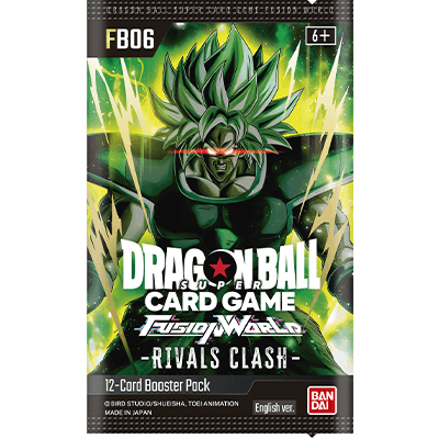 Dragon Ball Super CG: Booster Pack - Rivals Clash Fusion World 06 (FB06) booster pack