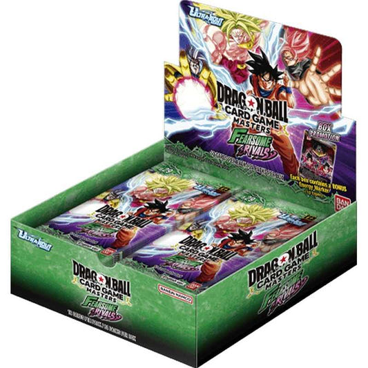 Dragon Ball Super CG: Masters Booster Box New Series 02 (B29) sealed booster box