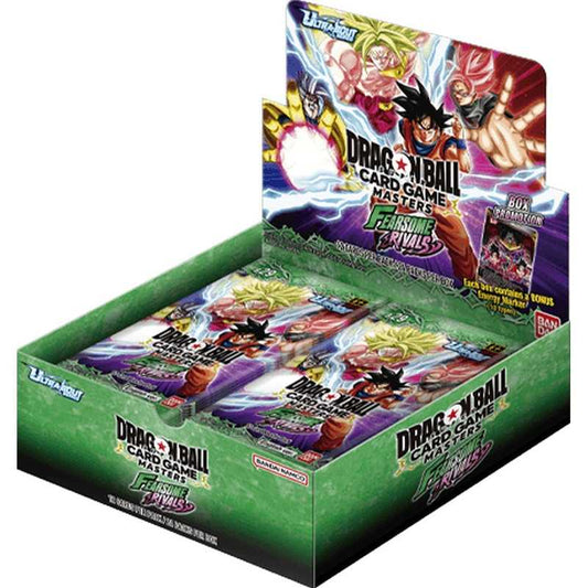 Dragon Ball Super CG: Masters Booster Box New Series 02 (B29) sealed booster box
