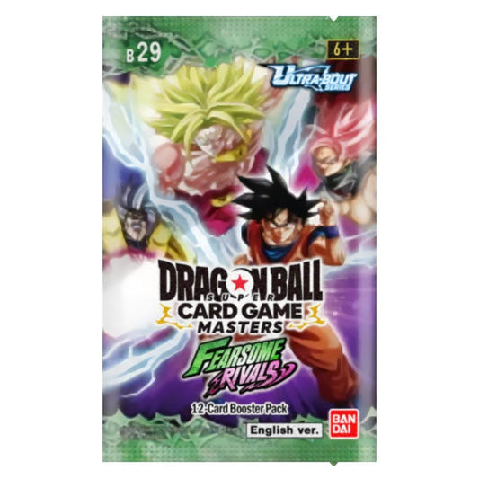 Dragon Ball Super CG: Masters Booster Pack New Series 02 (B29) booster pack