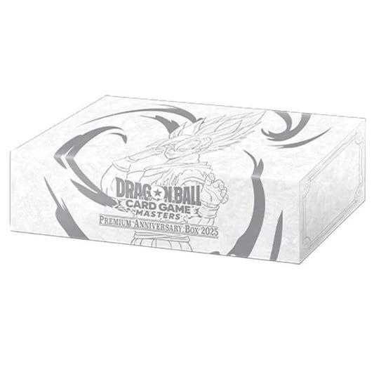 Dragon Ball Super CG Masters: Premium Anniversary Box 2025 trading card product