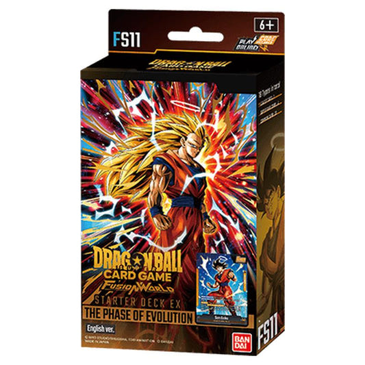 Dragon Ball Super CG: Starter Deck EX - Fusion World (FS11) preconstructed deck