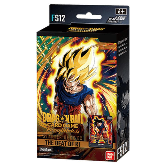 Dragon Ball Super CG: Starter Deck EX - Fusion World (FS12) preconstructed deck