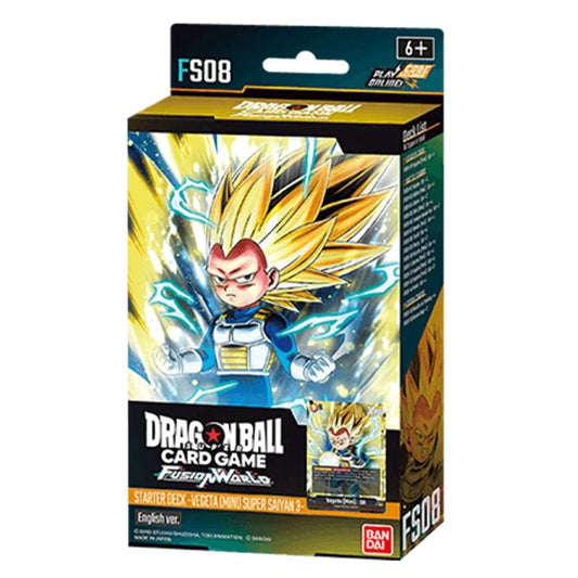 Dragon Ball Super CG: Starter Deck - Fusion World 06 (FS08) preconstructed deck