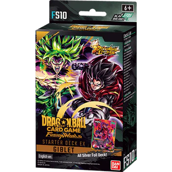 Dragon Ball Super CG: Starter Deck - Fusion World Giblet (FS10) preconstructed deck