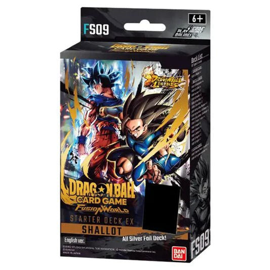 Dragon Ball Super CG: Starter Deck - Fusion World Shallot (FS09) preconstructed deck