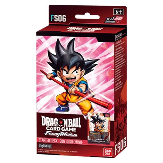 Dragon Ball Super CG: Starter Deck Son Goku - Fusion World (FS06) preconstructed deck