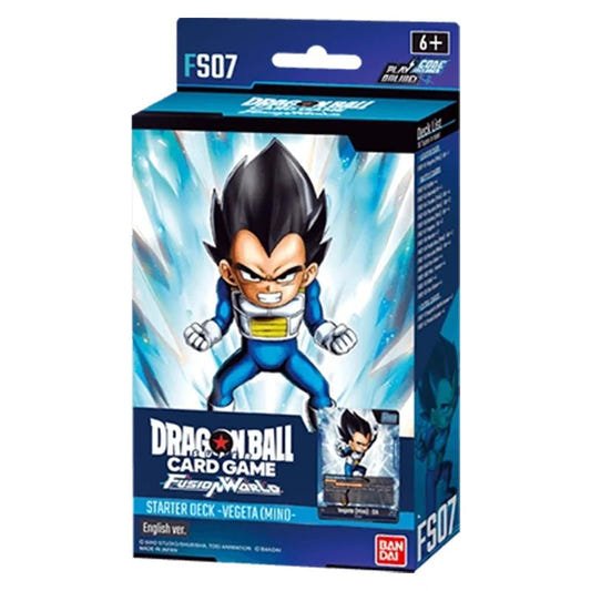 Dragon Ball Super CG: Starter Deck Vegeta - Fusion World (FS07) preconstructed deck