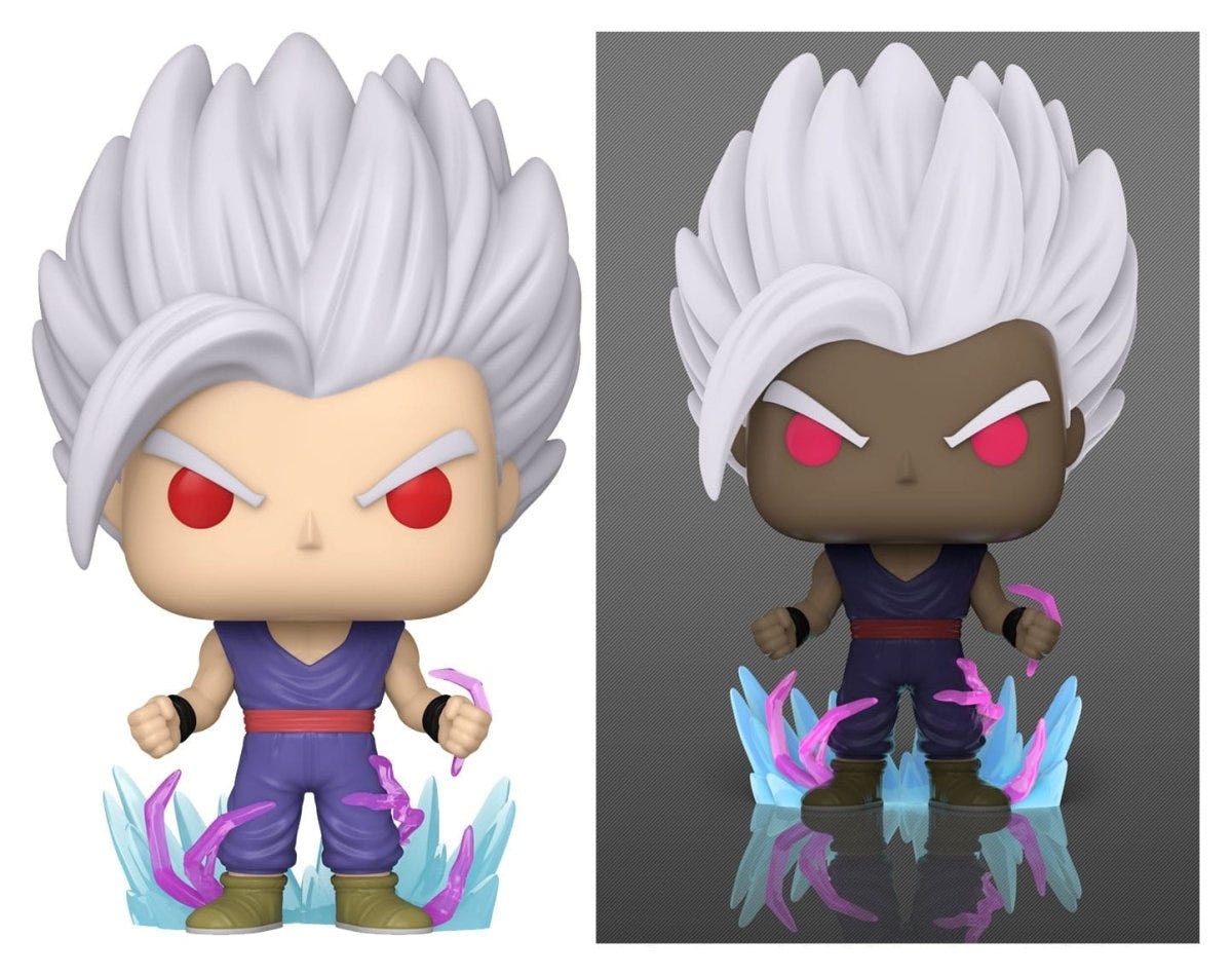 Dragon Ball Super Funko POP! Son Gohan Beast (1703) & Chase Variant - Loaded Dice
