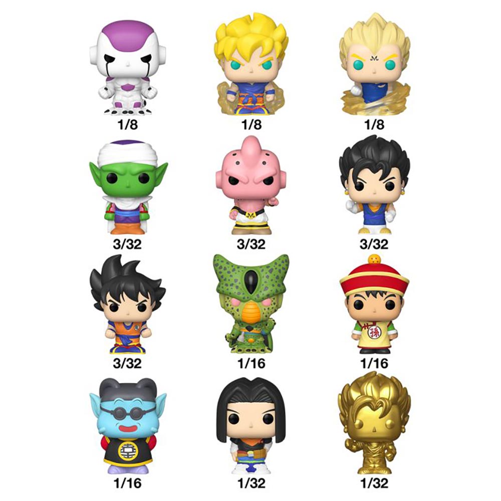 Dragon Ball Z Bitty POP! - Loaded Dice