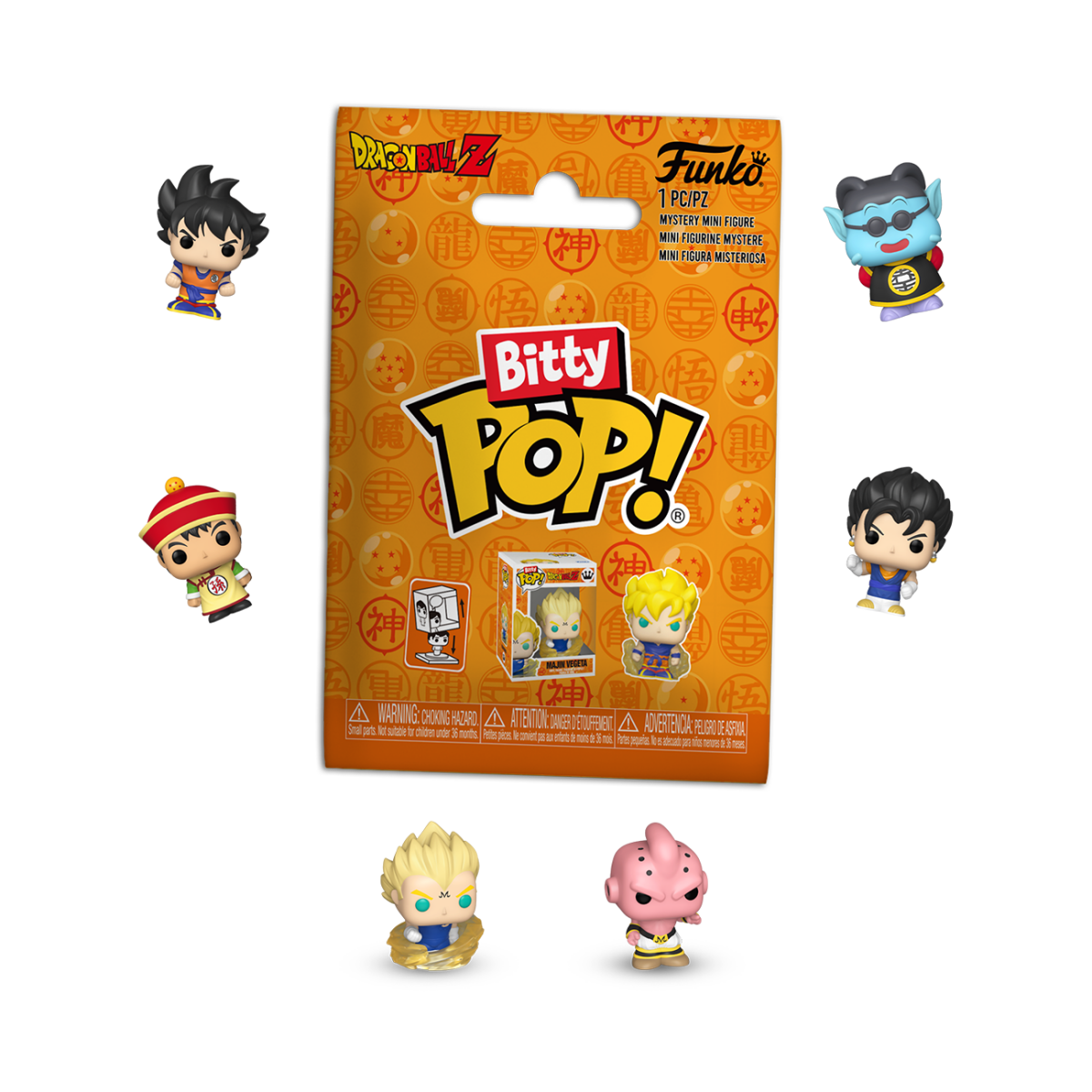 Dragon Ball Z Bitty POP!
