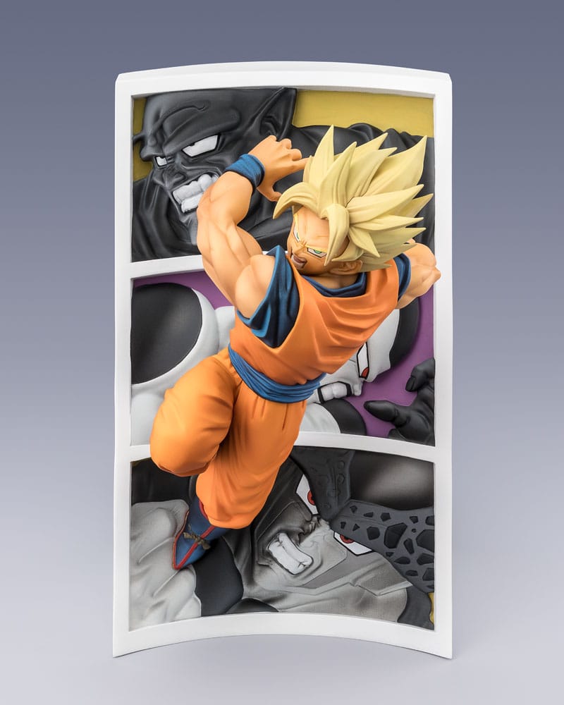 Dragon Ball Z Figuarts Zero Son Goku Trail of Battles statue – image 2