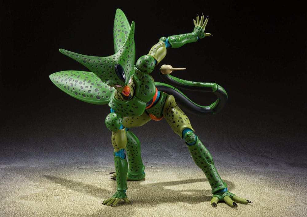 Dragon Ball Z S.H.Figuarts Action Figure Cell First Form 17 cm