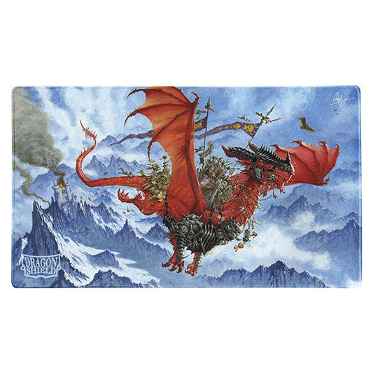 Dragon Shield - Art Playmat & Tube - Signature Series - The Raid - Loaded Dice