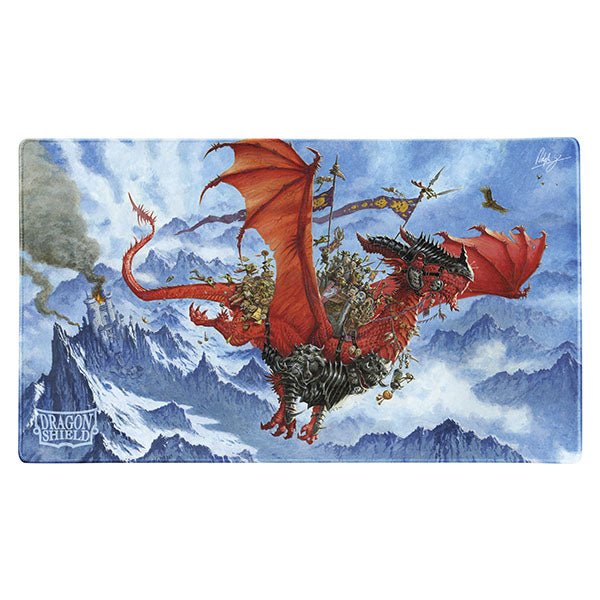 Dragon Shield - Art Playmat & Tube - Signature Series - The Raid