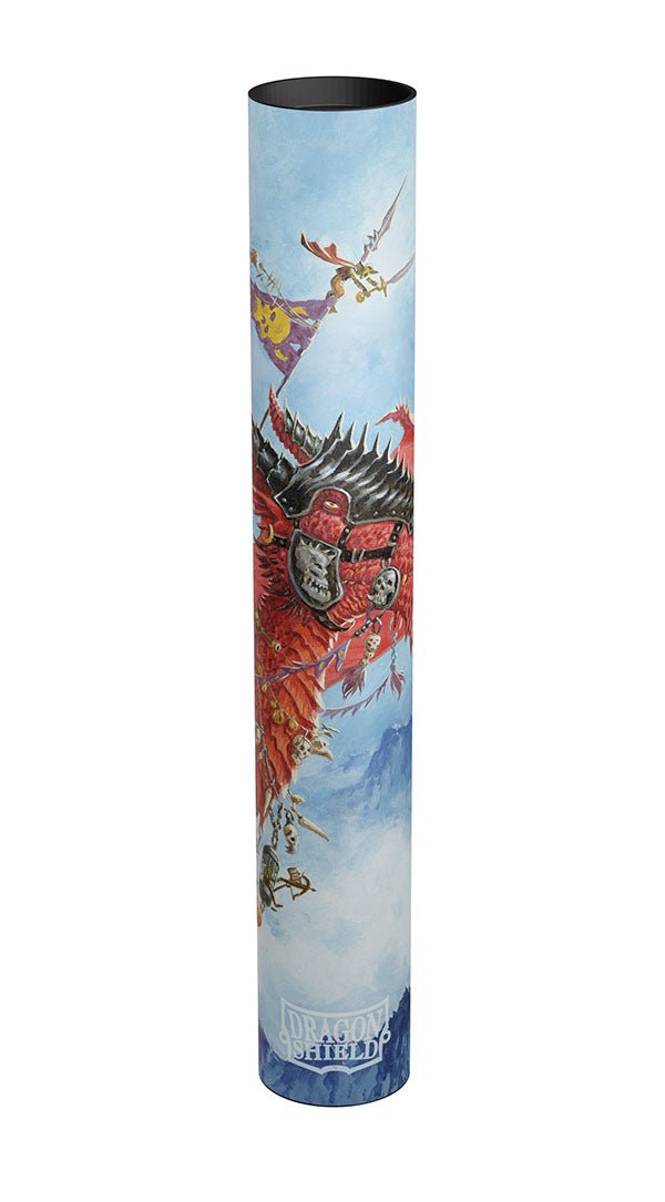 Dragon Shield - Art Playmat & Tube - Signature Series - The Raid - Loaded Dice