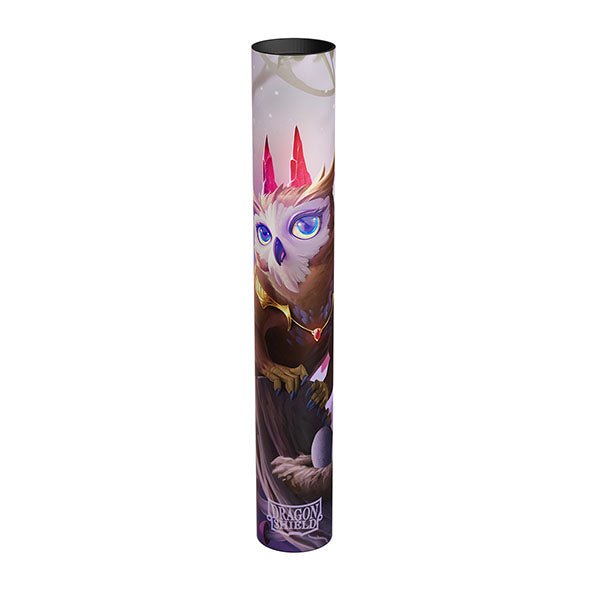 Dragon Shield - Art Playmat & Tube - The Dragowlis - Loaded Dice