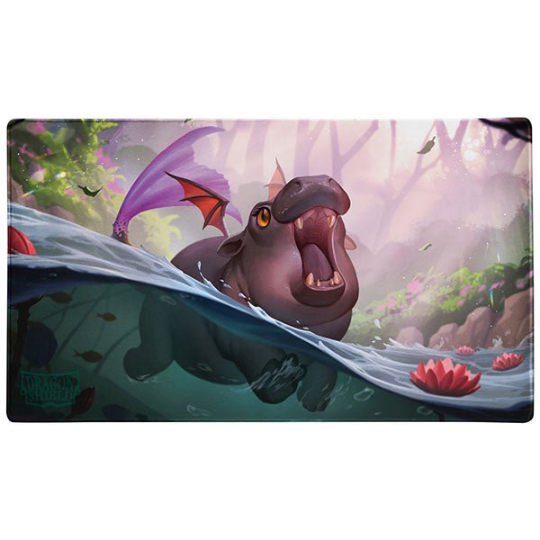 Dragon Shield - Art Playmat & Tube - The Snortle