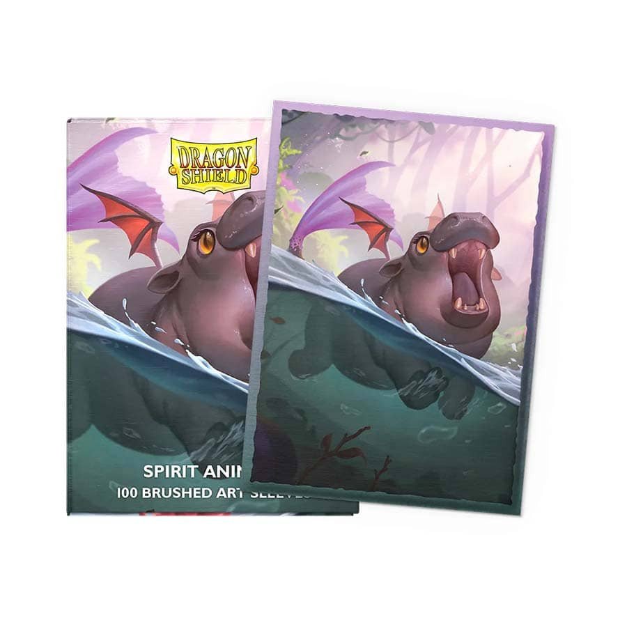 Dragon Shield - Brushed Art Standard Size Sleeves 100pk - The Snortle - Loaded Dice