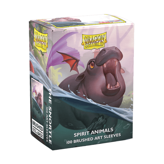 Dragon Shield Brushed Art Sleeves 100pk The Snortle