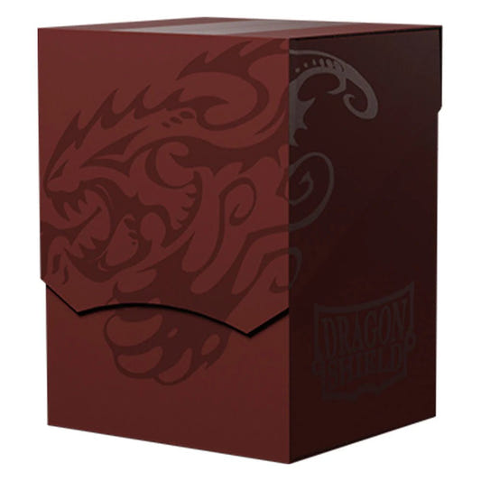 Dragon Shield - Deck Shell - Blood Red - Loaded Dice