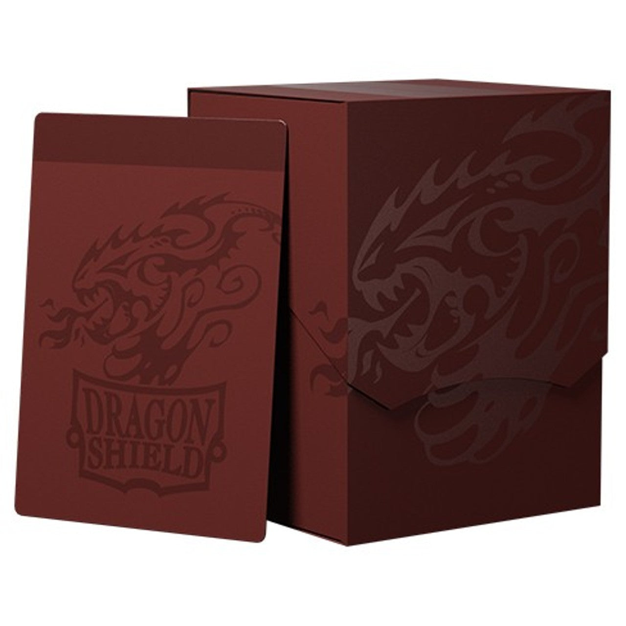 Dragon Shield - Deck Shell - Blood Red - Loaded Dice