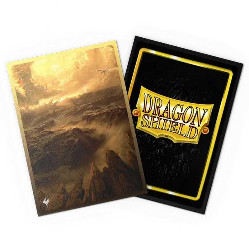 Dragon Shield Magic: The Gathering Matte Dual Art Sleeves: Landfall Series - Arid Mesa (100ct.) - Loaded Dice