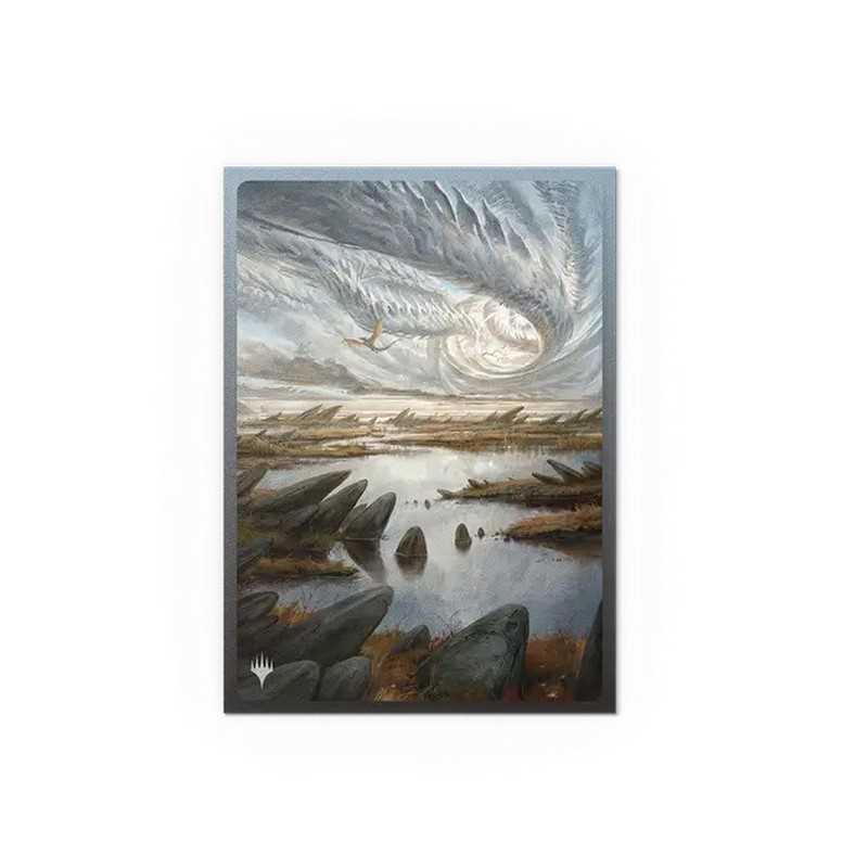 Dragon Shield Magic: The Gathering Matte Dual Art Sleeves: Landfall Series - Marsh Flats (100ct.) - Loaded Dice