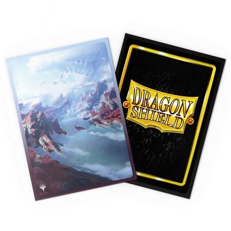 Dragon Shield Magic: The Gathering Matte Dual Art Sleeves: Landfall Series - Scalding Tarn (100ct.) - Loaded Dice