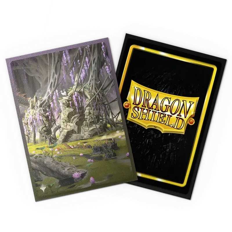Dragon Shield Magic: The Gathering Matte Dual Art Sleeves: Landfall Series - Verdant Catacomb (100ct.) - Loaded Dice