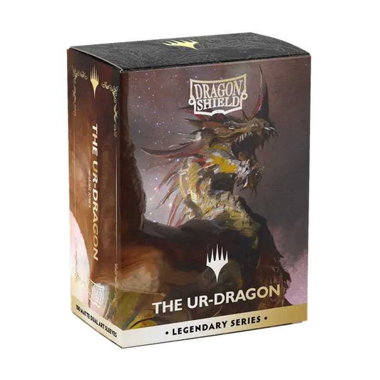 Dragon Shield Magic: The Gathering Matte Dual Art Sleeves: Legendary Series - The Ur-Dragon (100ct.) card sleeves