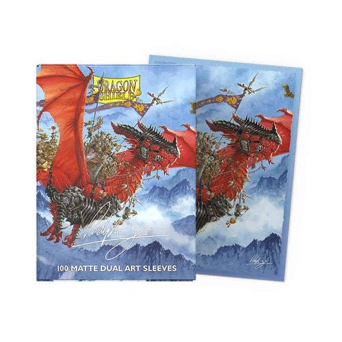 Dragon Shield - Matte Dual Art Standard Size Sleeves 100pk - The Raid