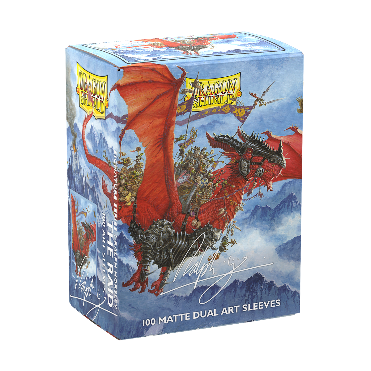 Dragon Shield Matte Dual Art Sleeves 100pk The Raid