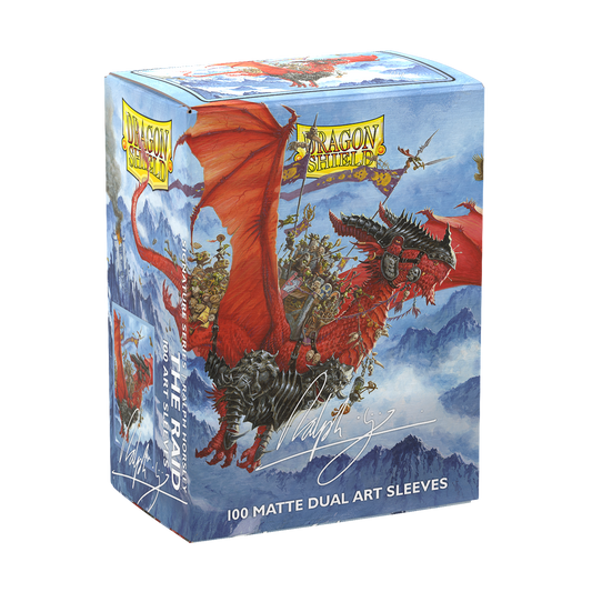 Dragon Shield Matte Dual Art Sleeves 100pk The Raid
