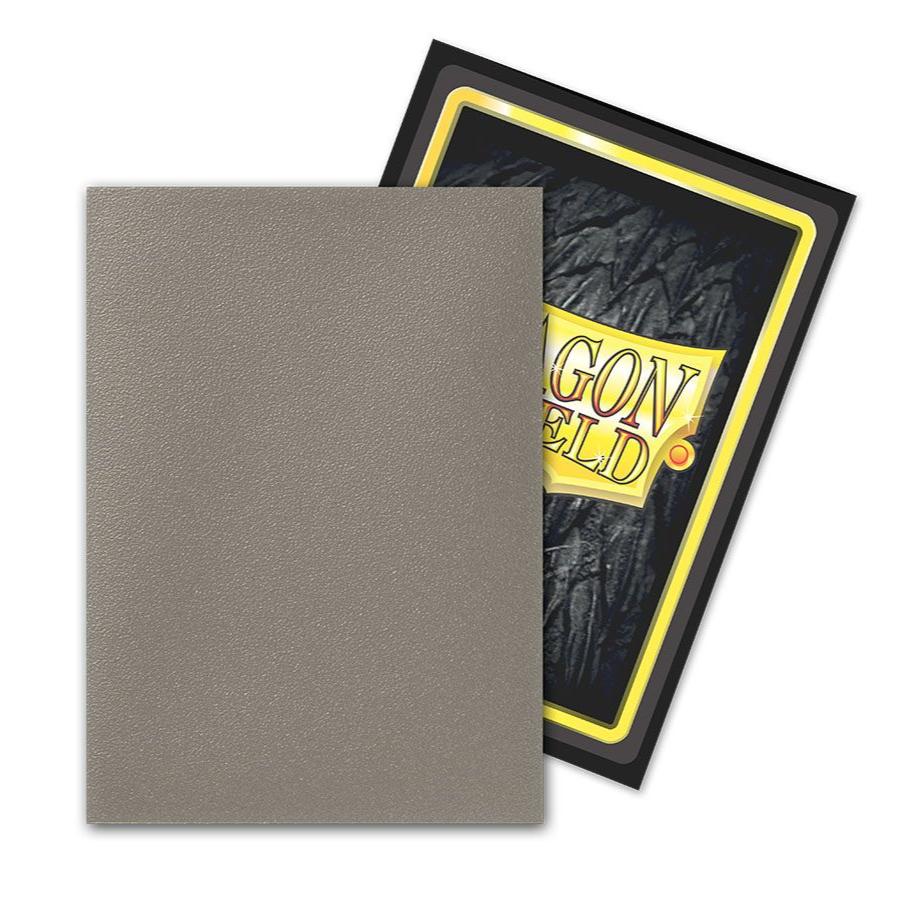 Dragon Shield - Matte Dual Standard Size Sleeves 100pk - Crypt Neonen - Loaded Dice