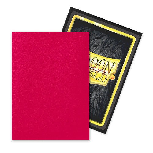 Dragon Shield - Matte Dual Standard Size Sleeves 100pk - Fury - Loaded Dice