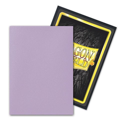 Dragon Shield - Matte Dual Standard Size Sleeves 100pk - Orchid - Loaded Dice