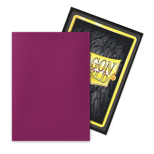 Dragon Shield - Matte Dual Standard Size Sleeves 100pk - Wraith - Loaded Dice