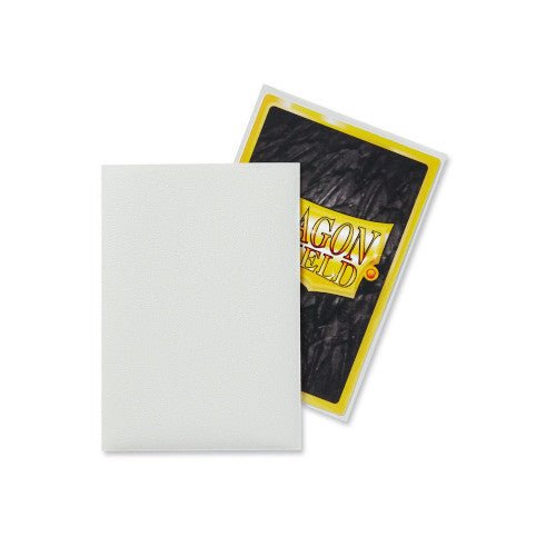 Dragon Shield - Matte Japanese Size Sleeves 60pk - White - Loaded Dice