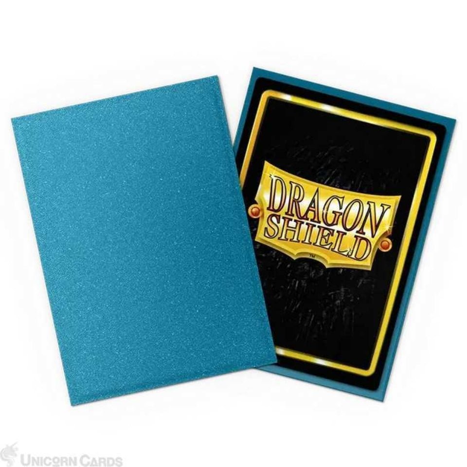 Dragon Shield - Matte Standard Size Sleeves 100pk - Amazonite