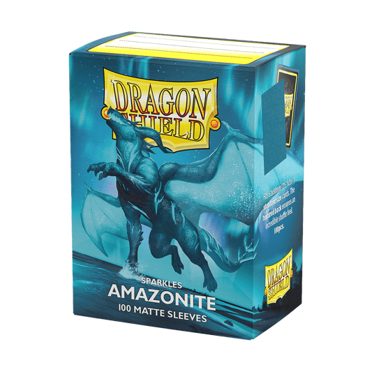 Dragon Shield Matte Standard Sleeves 100pk Amazonite