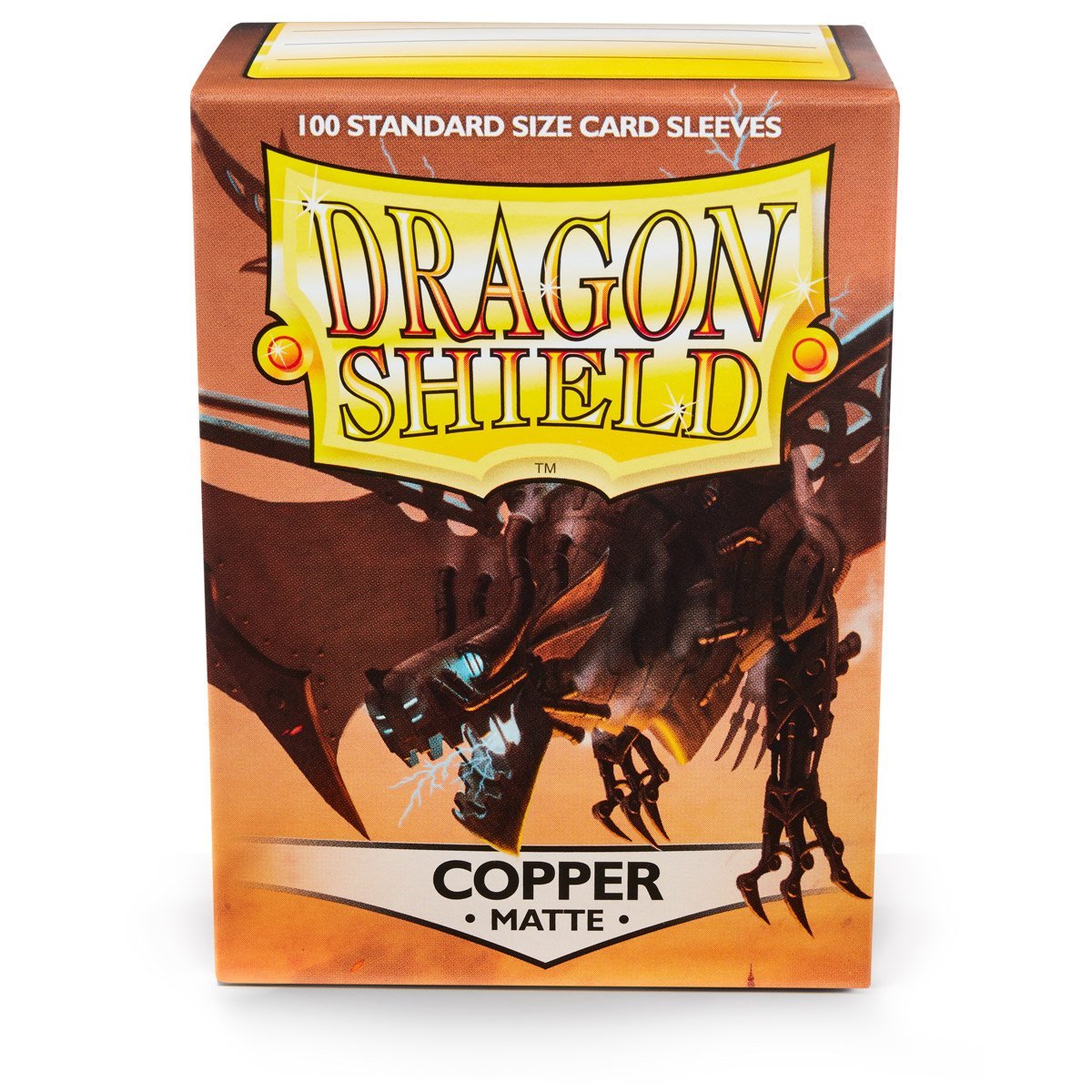 Dragon Shield Matte- Matte Copper (100)