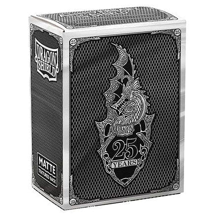 Dragon Shield - Matte Standard Size Sleeves 100pk - Limited Edition 25th Anniversary - Loaded Dice