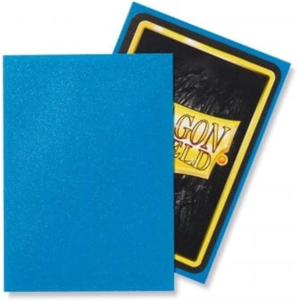 Dragon Shield - Matte Standard Size Sleeves 100pk - Sapphire - Loaded Dice